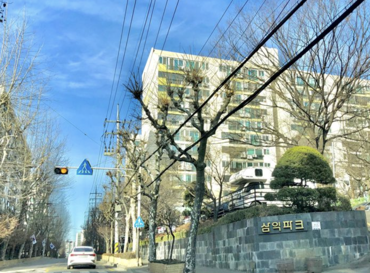  공원과 지하철이 함께하는 재건축 기대주 길동 삼익파크맨션