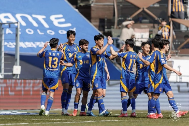 [K리그1] '주민규 지운 <b>허율</b>→첫 <b>멀티골</b> 작렬' <b>울산</b>, 제주 2-0... 