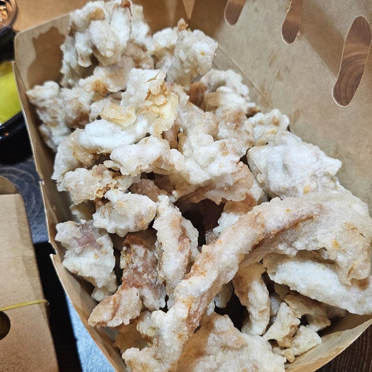  팔팔탕수육 : 부산대 탕수육 가성비 포장 맛집
