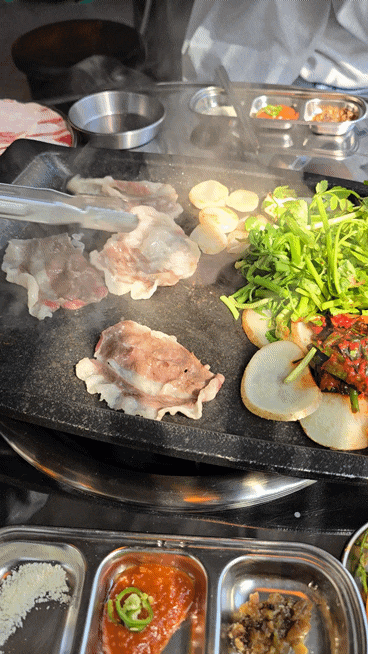  합정역 소고기 차돌박이 회식 하기 좋은 맛집 김숙성 합정점