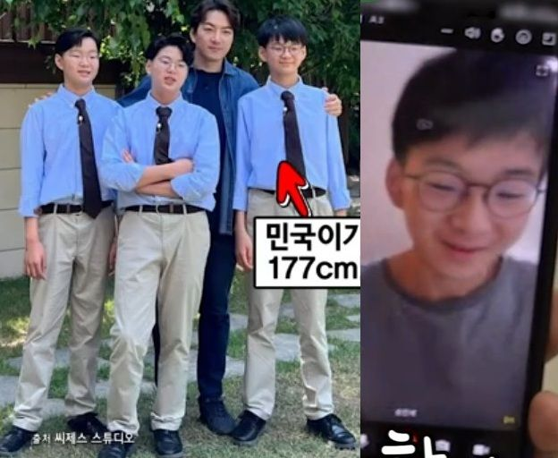 서장훈 키 이긴 '송일국子' 삼둥이, 또 폭풍 성장 "금액 제대로 체크해" (미우새)