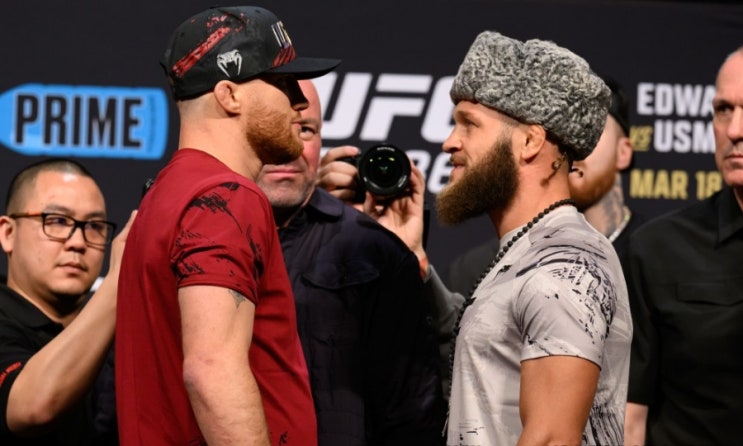  UFC 313, 저스틴 게이치 vs 라파엘 피지에프 2차전 경기 결과