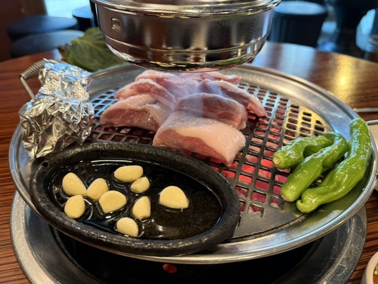  신논현삼겹살 제대로 즐기려면? 동래정 신논현직영점 방문 후기