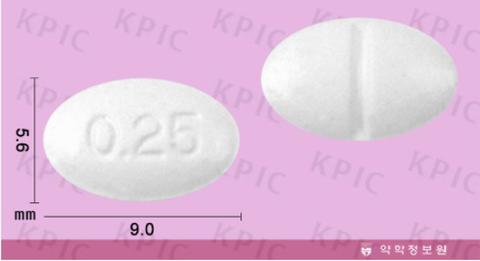  자나팜정0.25mg, 알프람정 부작용 정리 : 정신과 전문의가 알려주는 자이렌정 Q&A!