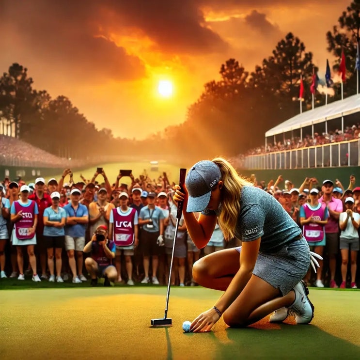 <b>LPGA</b> 블루 베이 최종 라운드: <b>다케다</b> 리오 시즌 첫 <b>우승</b>! 한국... 
