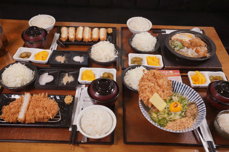  가족 외식에 추천하는 별내맛집 쿠마키친 별내점