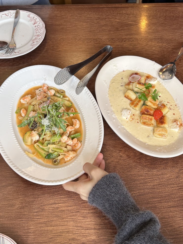  성수 뚝섬역 뇨끼 맛집 까까를로