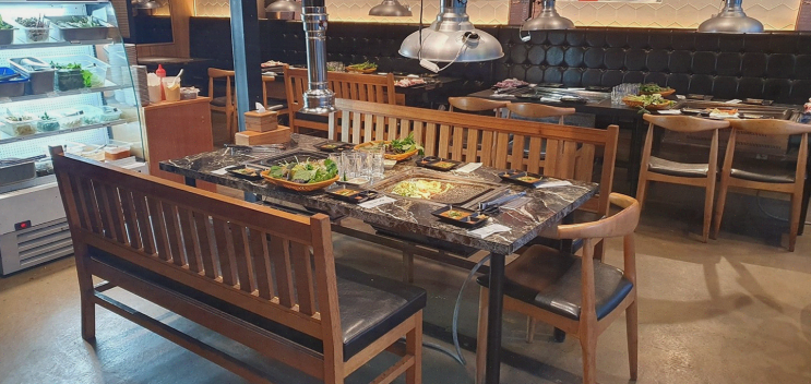  방촌동 맛집 배꼽숙성삼겹살과막창, 친구들과 즐거운 고기 모임