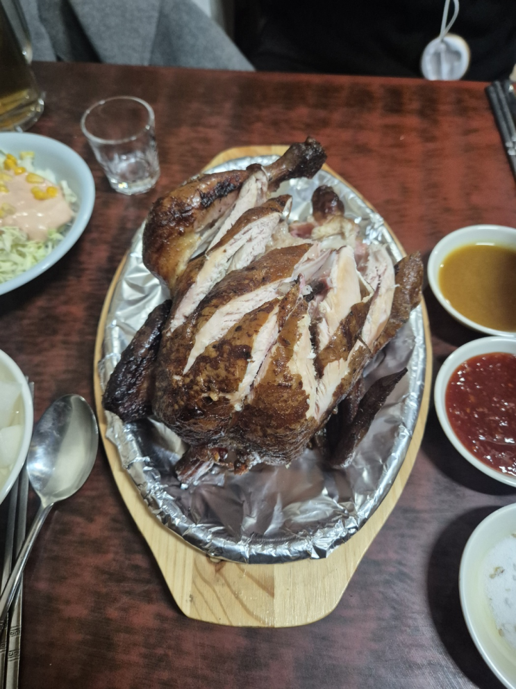  [강남구 논현동] 야야 논현점 (우리가 알던 통닭은 베이징덕같은 서울치킨 아닐까)