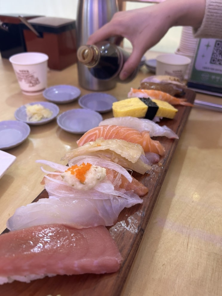  [서현 일식] 부성초밥 - 프라이빗하게 즐기는 가성비 초밥 맛집