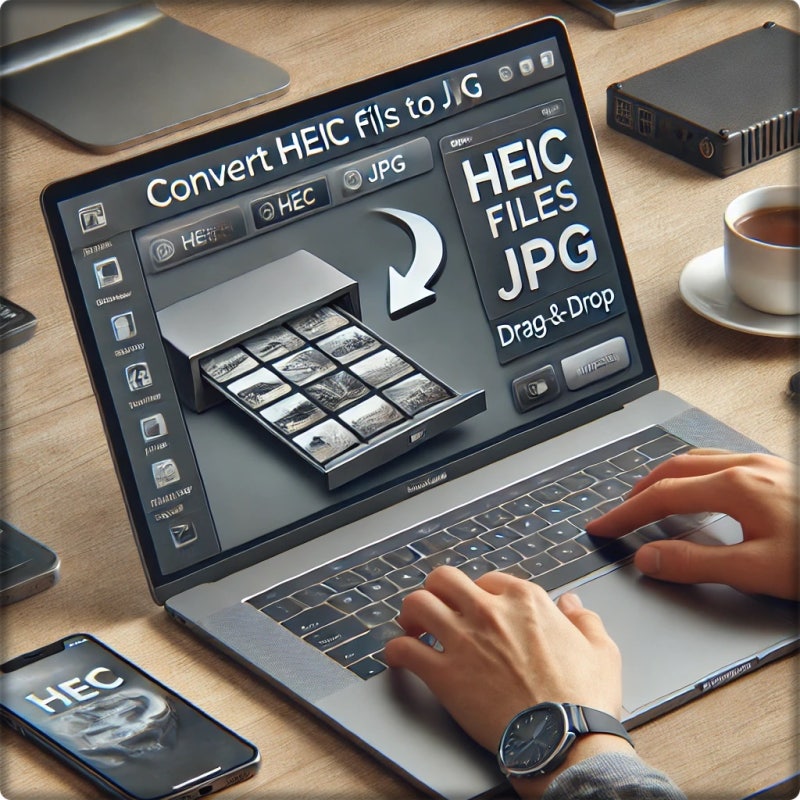 HEIC 파일을 JPG로 변환하는 방법 무료 변환 프로그램 다운로드 및 사용법