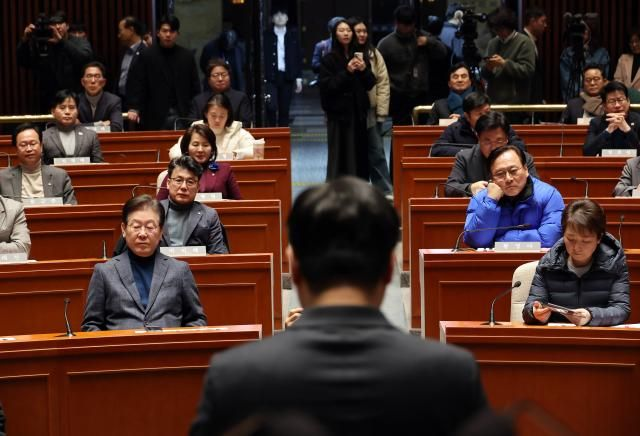 민주 내란진상조사단 "심우정, 2~3일 이내 사퇴 안하면 탄핵"