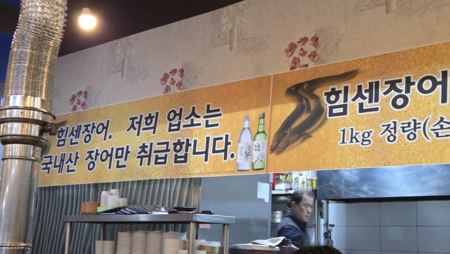 힘센장어 사진 3