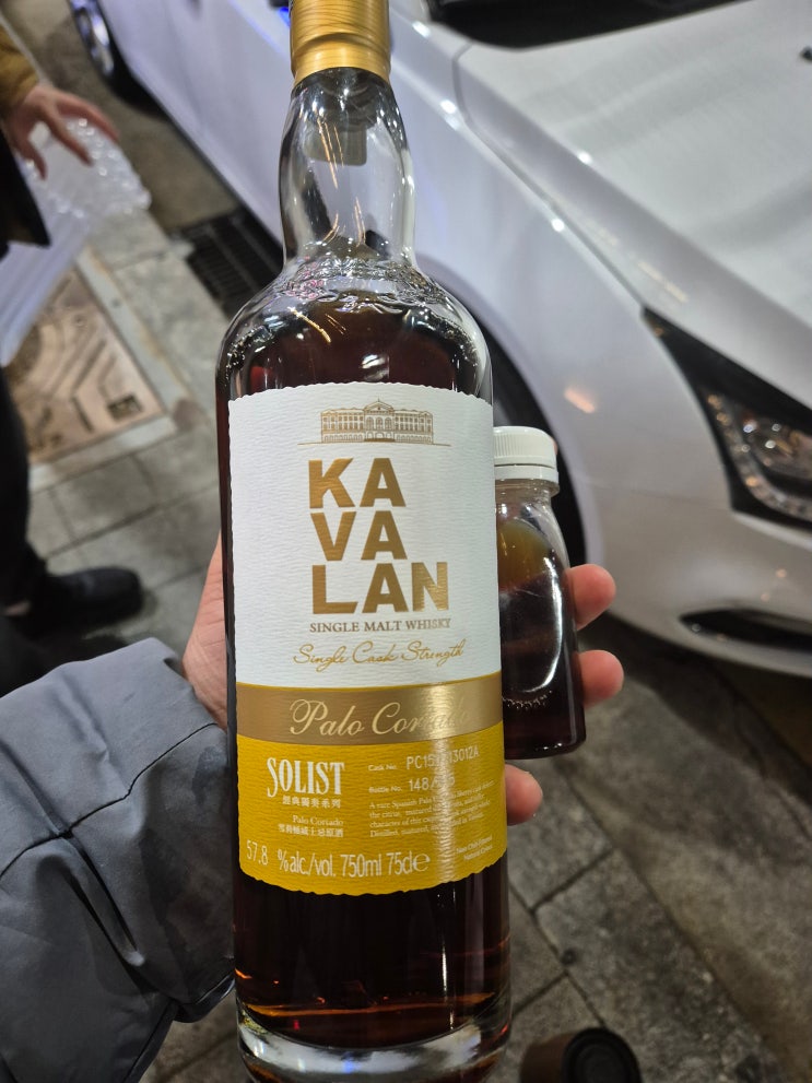  카발란 팔로 코르타도 리뷰 (kavalan palo cortado)