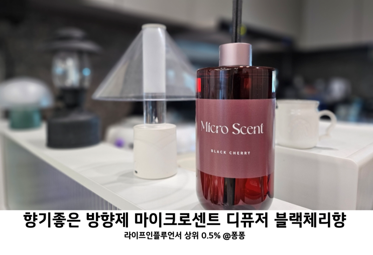  욕실 화장실 실내 방향제 마이크로센트 디퓨저 블랙체리향 추천 인테리어 디퓨저 사용법