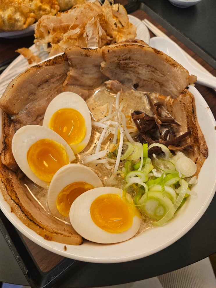  서울 선릉역 직장인 맛집 일식 계란 필수 주문 선릉 점심 추천 코지라멘 선릉본점
