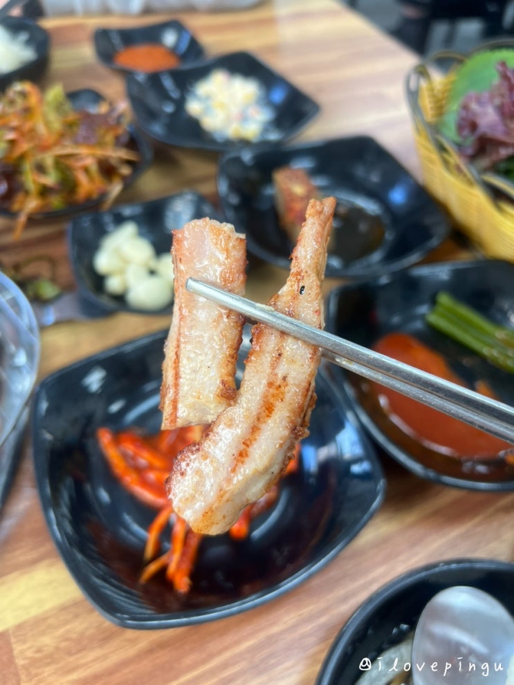  현지인 로컬 맛집 부평 갈산동 맛집 열우물참숯생고기