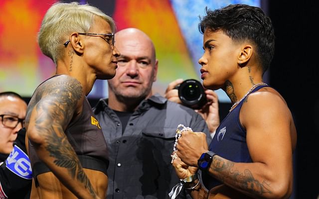  UFC 313, 아만다 레모스 vs 야민스 루신도 경기 결과
