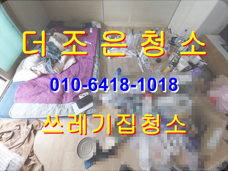 경남 창원 원투룸 쓰레기집 정리 거주 청소 전문가를 통해 새롭게 태어났습니다.