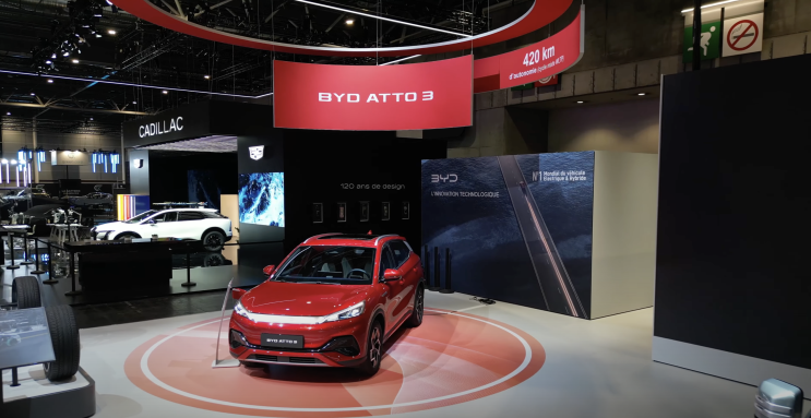  BYD, 딥시크의 자율주행 혁명: 테슬라와 현대차를 위협하나?