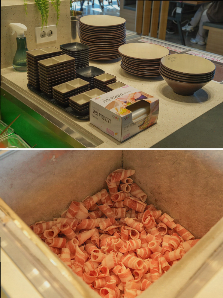  [동탄호수 맛집] 투인샤브 동탄호수점의 무한리필 샤브샤브