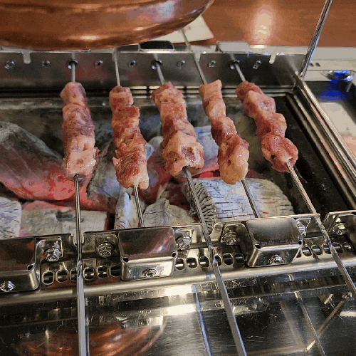  대구 황금동 맛집, 현지 양꼬치맛 대복원양꼬치