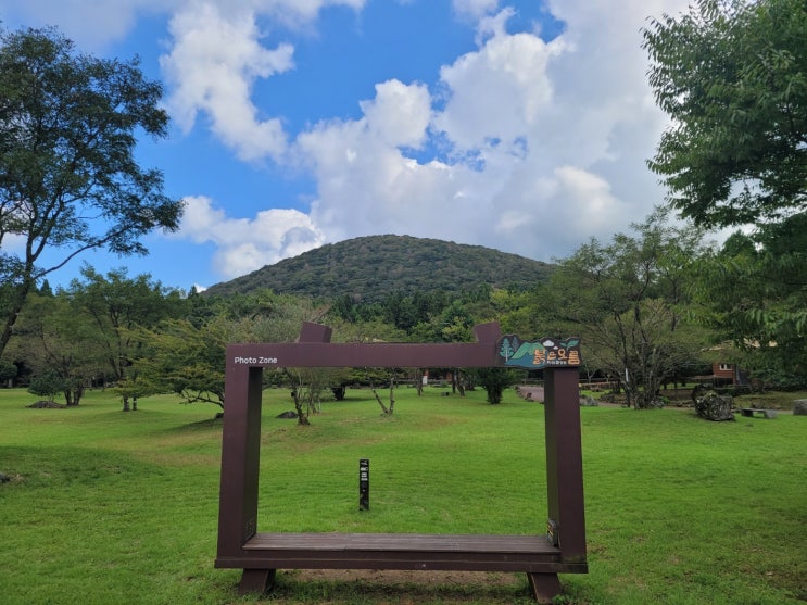  《제주도가볼만한곳》 제주 붉은오름 , 붉은오름자연휴양림 ( 말찻오름 ) (1)