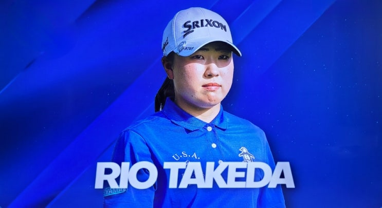 일본.<b>다케다</b> 리오, 블루베이 <b>LPGA 우승</b> !(한국, Top10 부재)