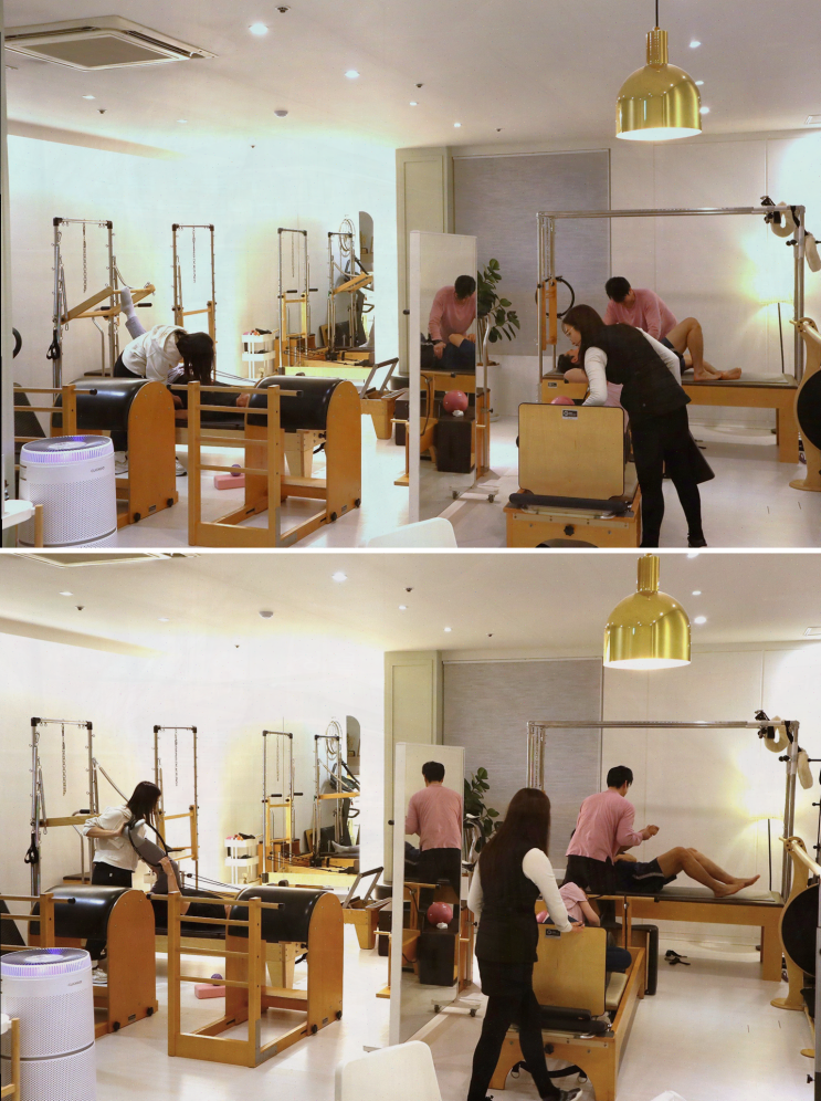  여의도 체형교정의 시작, 리웰필라테스