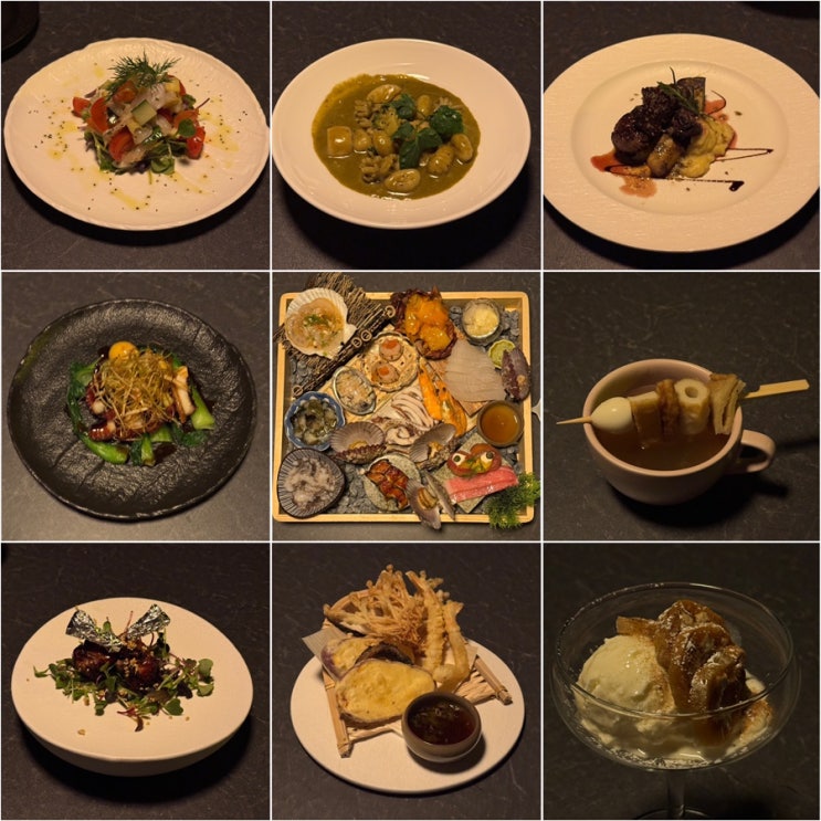  청담동 맛집 청담사이 파인다이닝으로 즐기는 청담 술집