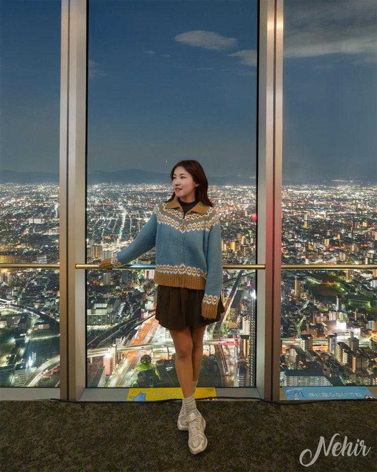 일본 오사카 여행 코스 하루카스300 전망대 입장권