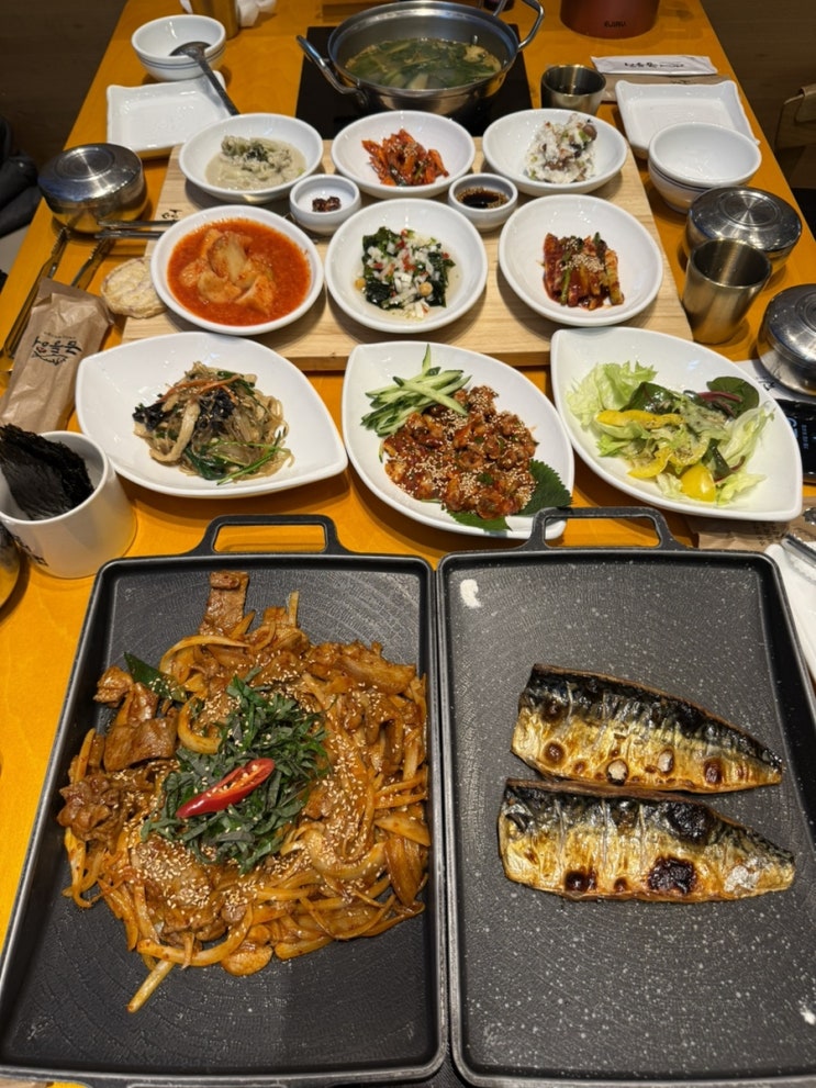  대구 들안길 한정식 맛집에서 가족외식 금등어 재방문