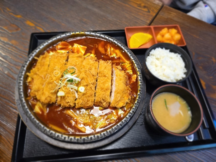  포장가능한 서현역 돈까스 맛집 미소야