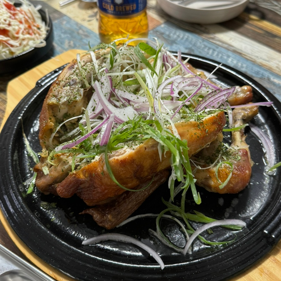 쭌이닭&돼지바베큐 사진 1