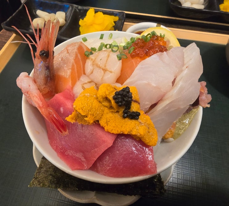  서울숲 데이트 맛집 훈연 장어덮밥