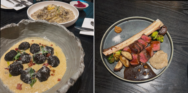  명동의 특별한 맛, 바리에가타 명동에서 즐기는 퓨전 이탈리안