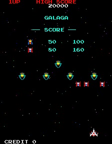  오락실 게임 기판 갤러그 Galaga