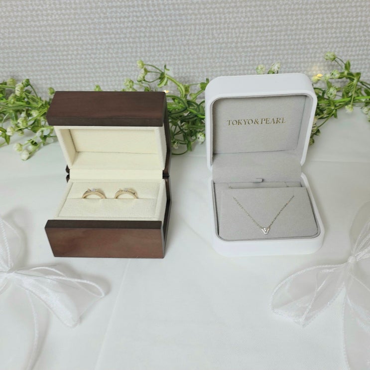 w22. 전주 웨딩링 도쿄앤펄 웨딩반지 후기! 귀여운 이벤트와 함께