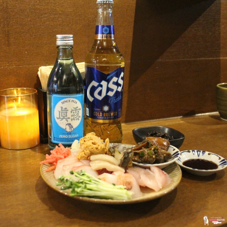  숙성회가 맛있는 분위기 맛집 구의역 이자카야 '이자카야 위로'
