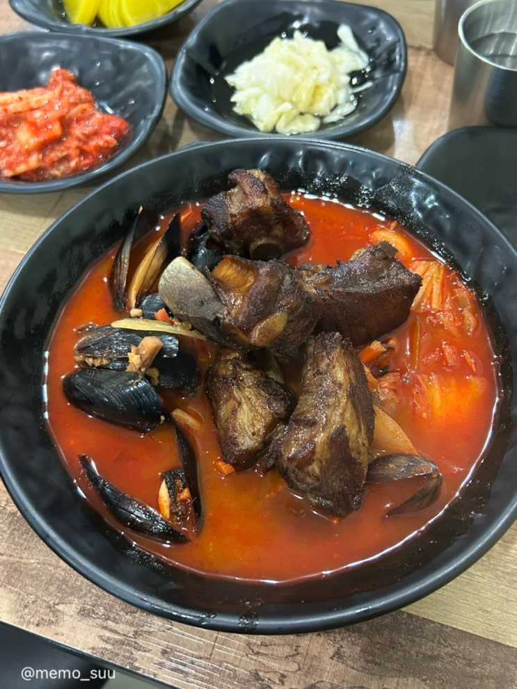  짬뽕인데 갈비가 한가득? 제주 짬뽕 맛집 탐방 박뚜기 맛집