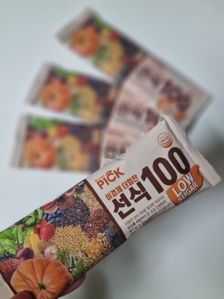  홈쇼핑 선식 식사대용 선식 이경제 더힘찬선식100