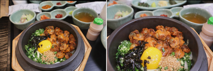  역삼 GFC몰 후 방문한 역삼 맛집, 솔솥 역삼GFC점
