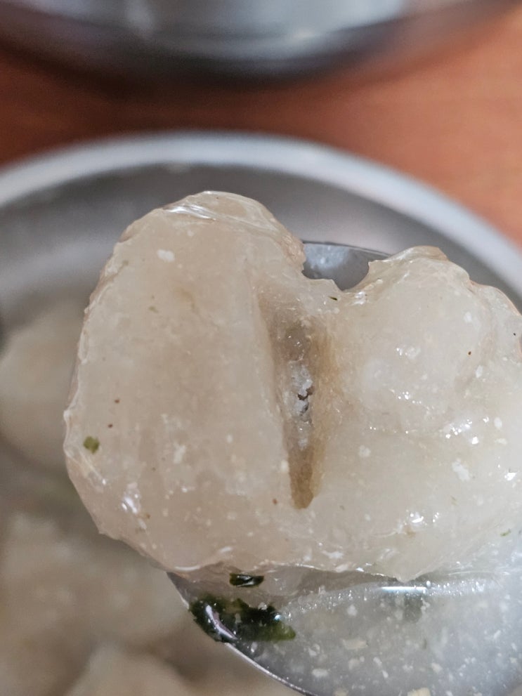  강릉 현지인 맛집 포남사골옹심이 - 강릉역 5분! 토속 감자옹심이의 진수