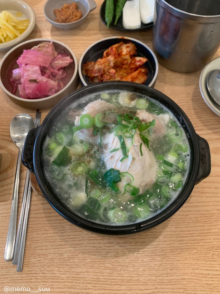  아라동 맛집 제주 삼계별장 – 삼계탕이 생각날 때 찾는 곳