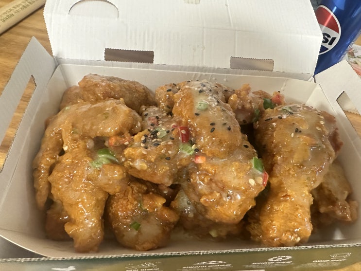 자담치킨 맵슐랭 포장 후기! 부산일광신도시점에서 즐겨봤어요