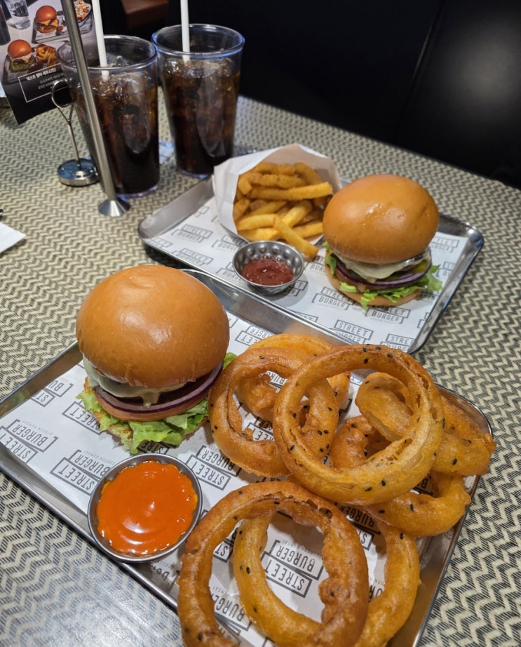  인천 롯데백화점 맛집 인천터미널역 맛집 고든램지 스트리트 버거 롯데백화점 인천점