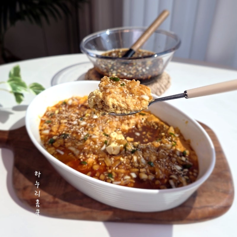 이연복 두부 계란찜 만들기 두부 계란 요리 다이어트 레시피