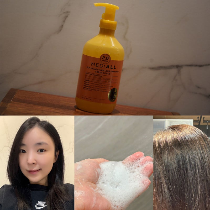 메디올 알시피 텐 안티 헤어 로스 두피청정 샴푸 2.0 두피 고민 끝! 볼륨부터 청정까지 올인원....
