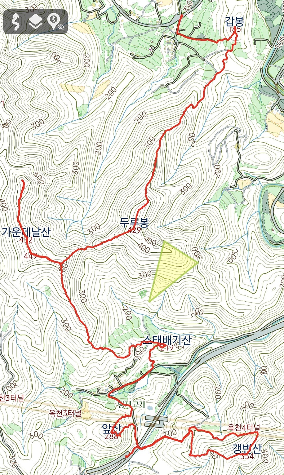 소태배기산 사진 1