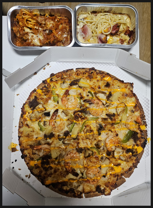  KT 멤버십 - 도미노 피자 방문 포장 3만원 할인